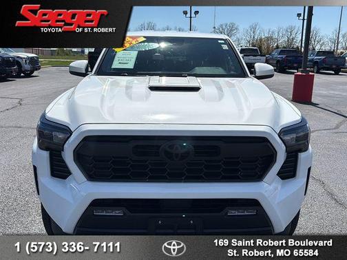 Ice Cap 2024 Toyota Tacoma TRD Sport