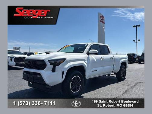 Ice Cap 2024 Toyota Tacoma TRD Sport