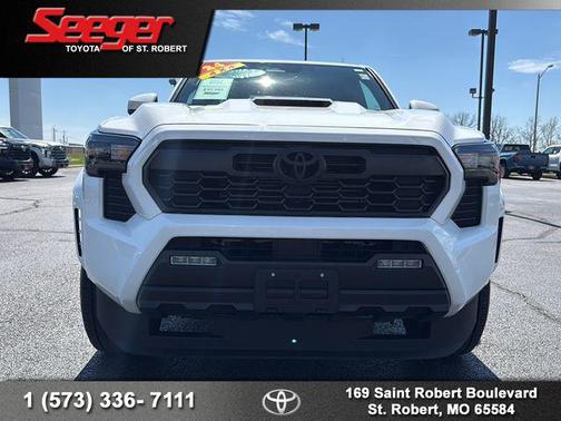 Ice Cap 2024 Toyota Tacoma TRD Sport