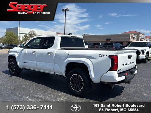 Ice Cap 2024 Toyota Tacoma TRD Sport