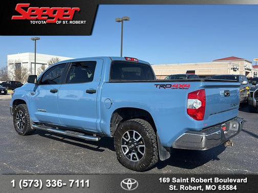 Cavalry Blue 2019 Toyota Tundra SR5