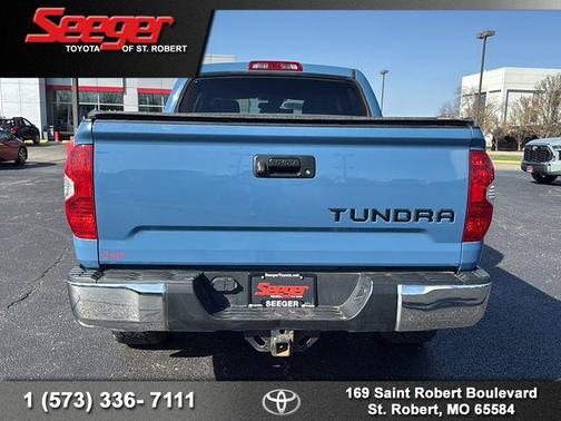 Cavalry Blue 2019 Toyota Tundra SR5