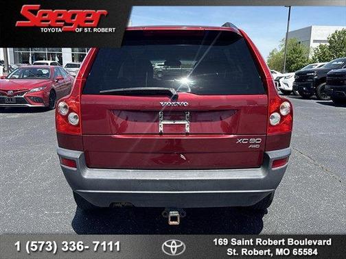 2004 Volvo XC90 2.5T