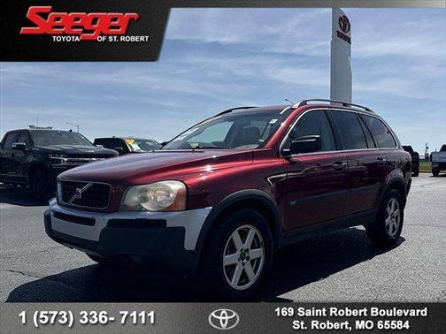 2004 Volvo XC90 2.5T