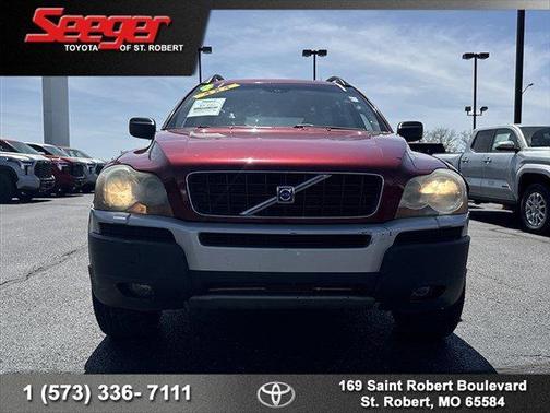 2004 Volvo XC90 2.5T