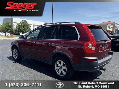 2004 Volvo XC90 2.5T