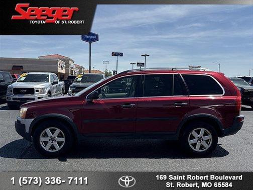 2004 Volvo XC90 2.5T