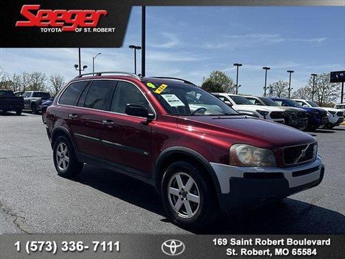 2004 Volvo XC90 2.5T