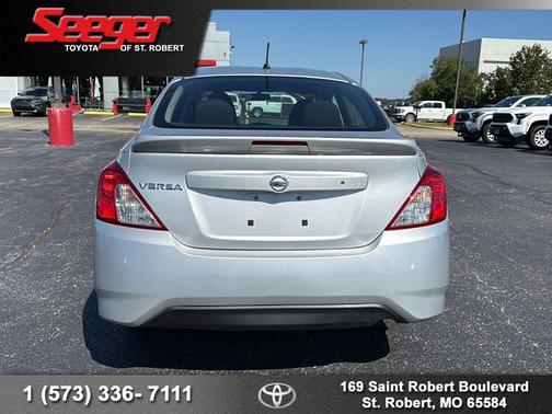2018 Nissan Versa 1.6 S+