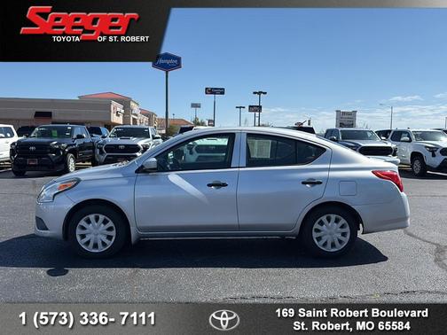 2018 Nissan Versa 1.6 S+