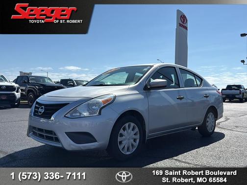 2018 Nissan Versa 1.6 S+