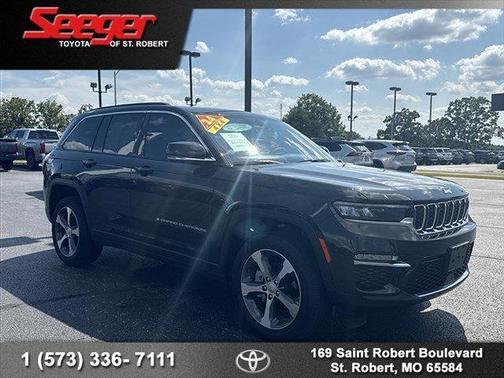2024 Jeep Grand Cherokee Limited X