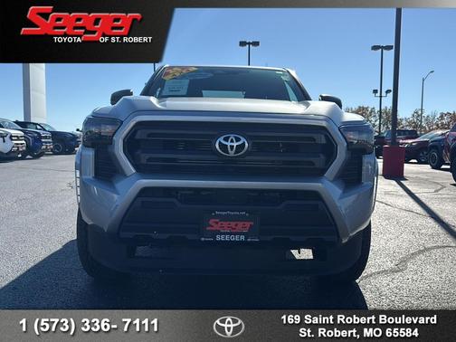 2025 Toyota Tacoma SR