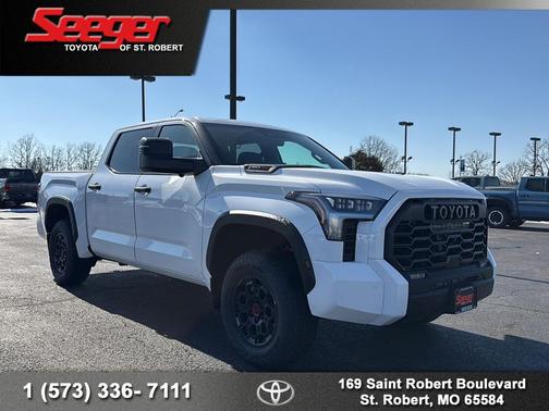 2026 Toyota Tundra Hybrid TRD Pro