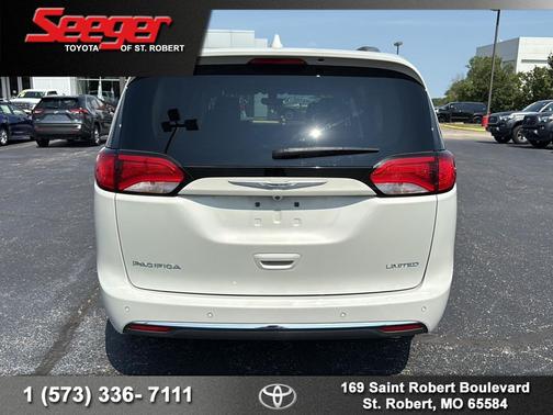 2020 Chrysler Pacifica Limited