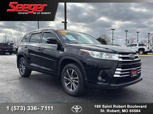 2018 Toyota Highlander XLE