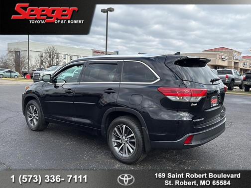 2018 Toyota Highlander XLE