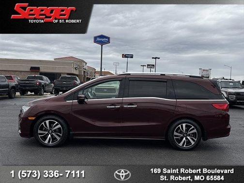 2018 Honda Odyssey Elite