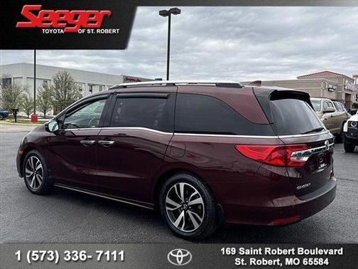 2018 Honda Odyssey Elite