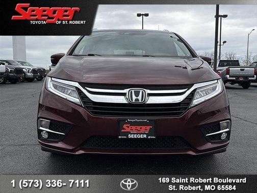 2018 Honda Odyssey Elite