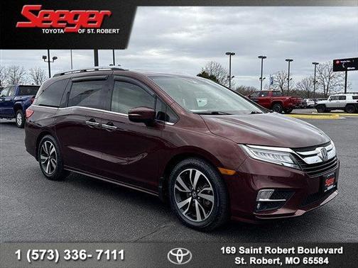 2018 Honda Odyssey Elite
