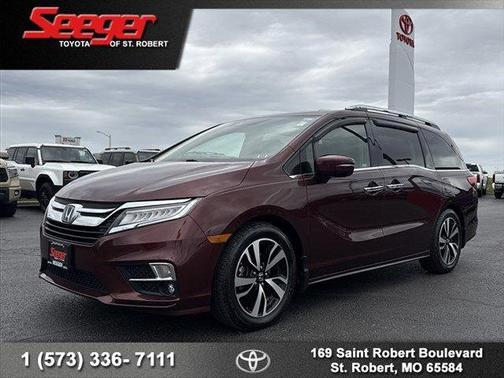 2018 Honda Odyssey Elite