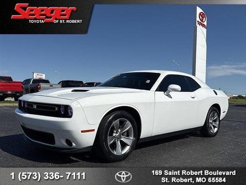 2019 Dodge Challenger SXT
