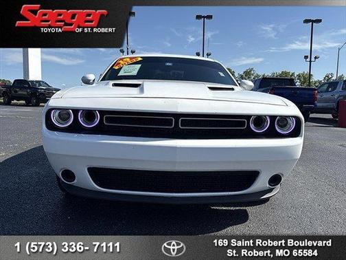2019 Dodge Challenger SXT