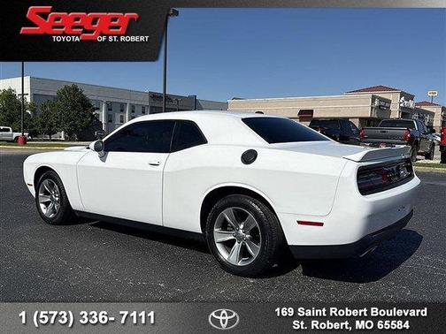 2019 Dodge Challenger SXT