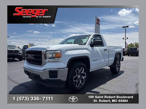 Summit White 2015 GMC Sierra 1500 Base