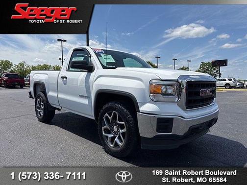 Summit White 2015 GMC Sierra 1500 Base