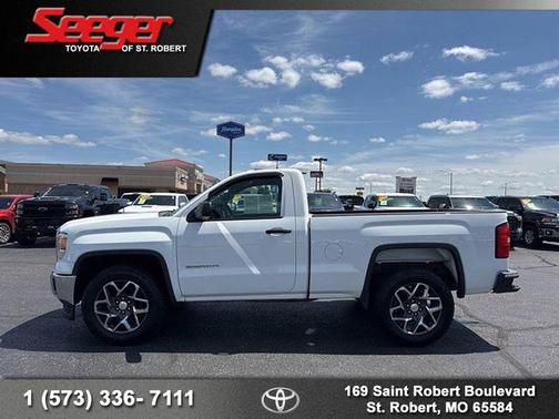 Summit White 2015 GMC Sierra 1500 Base