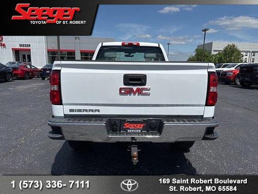 Summit White 2015 GMC Sierra 1500 Base