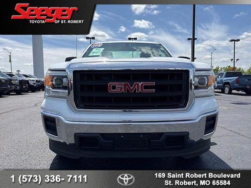 Summit White 2015 GMC Sierra 1500 Base
