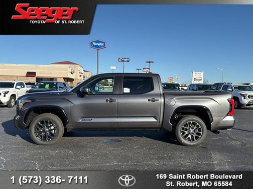 2026 Toyota Tundra Hybrid Platinum