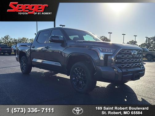 2026 Toyota Tundra Hybrid Platinum