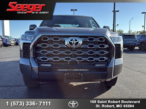 2026 Toyota Tundra Hybrid Platinum