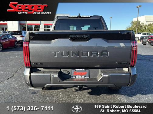 2026 Toyota Tundra Hybrid Platinum