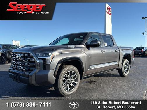 2026 Toyota Tundra Hybrid Platinum