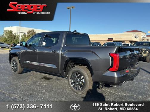 2026 Toyota Tundra Hybrid Platinum