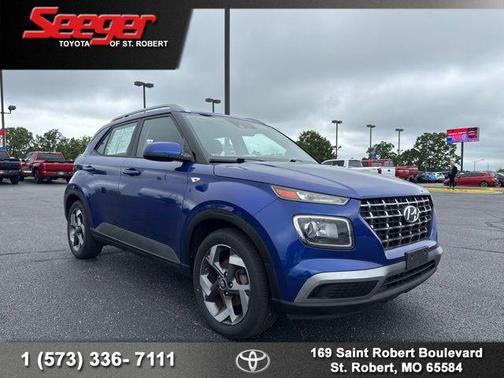 Intense Blue 2022 Hyundai VENUE SEL