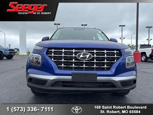 Intense Blue 2022 Hyundai VENUE SEL