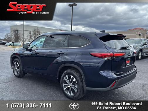 2020 Toyota Highlander Hybrid XLE