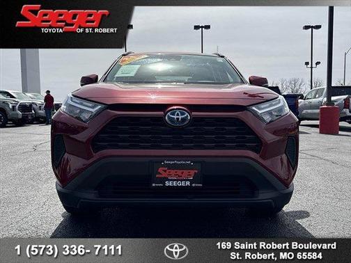 2024 Toyota RAV4 Hybrid XLE