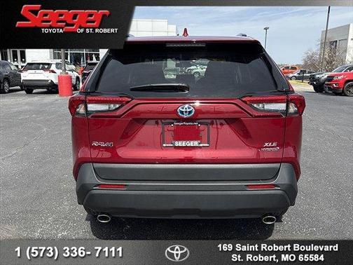 2024 Toyota RAV4 Hybrid XLE