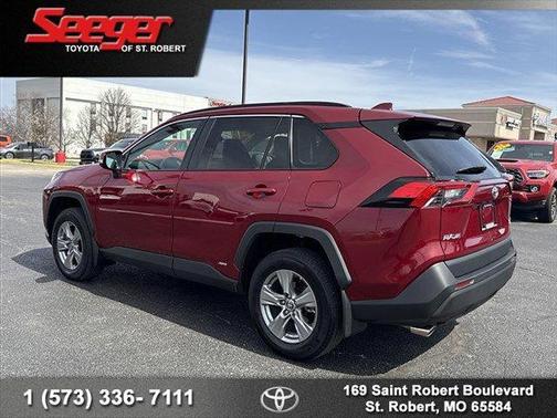 2024 Toyota RAV4 Hybrid XLE