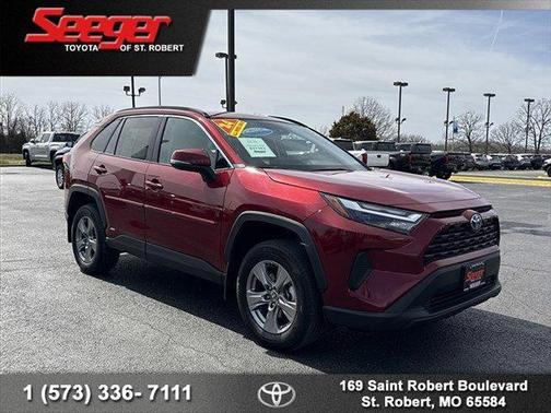 2024 Toyota RAV4 Hybrid XLE