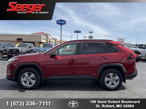 2024 Toyota RAV4 Hybrid XLE
