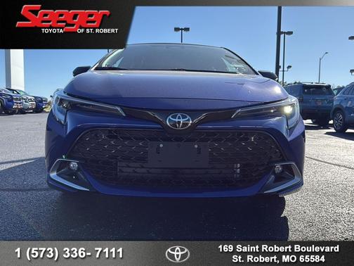 2025 Toyota Corolla XSE