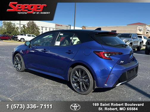 2025 Toyota Corolla XSE